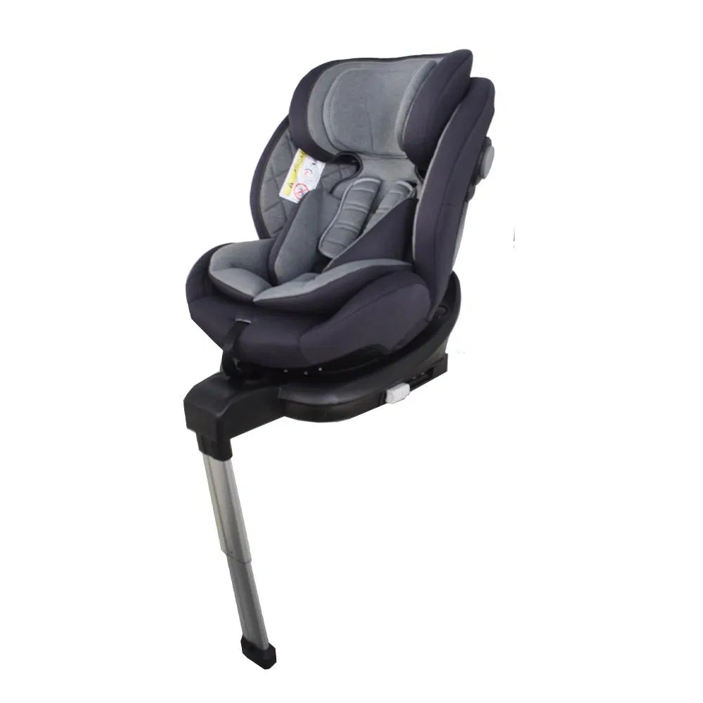 Blow Molding Support Leg Isofix Portable Baby Car Seat 360 Degree