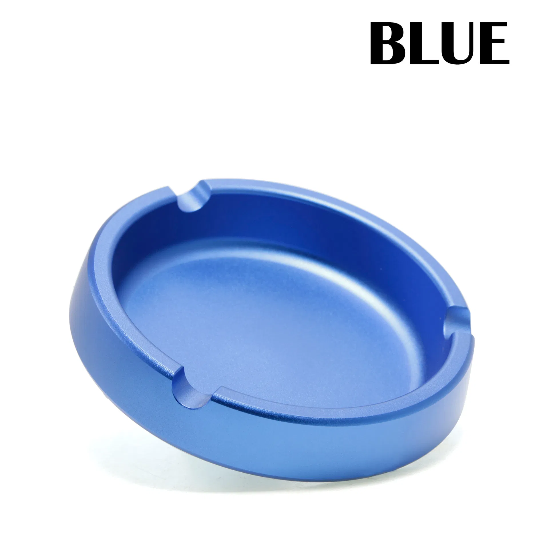 Custom Logo Aluminum Ashtray Round Cigarette Smoking Ashtray for Home Use