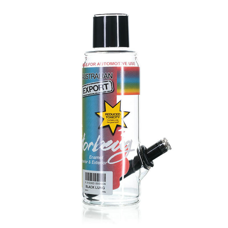 Gatorbeug Spraypaint Smoking Water Pipe