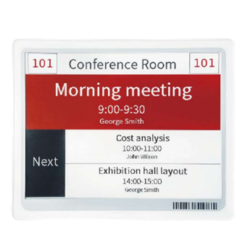 Retail Grocery Store Electronic Shelf Labels Supermarket ESL System Digital Price Tag