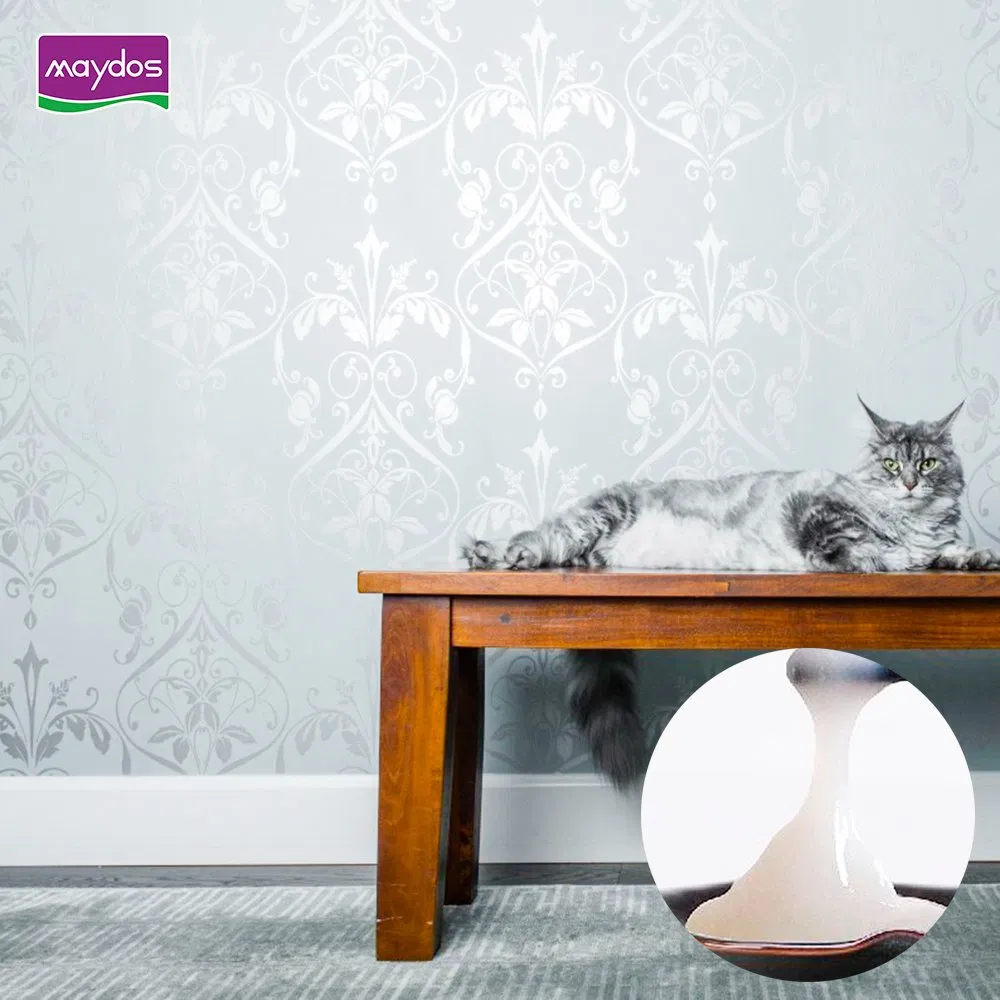 Multi-Purpose Wallpaper Glue Balm Wallpaper Adhesive Paper Straw Glue Powder for Wallpaper Borders Overlap Joints