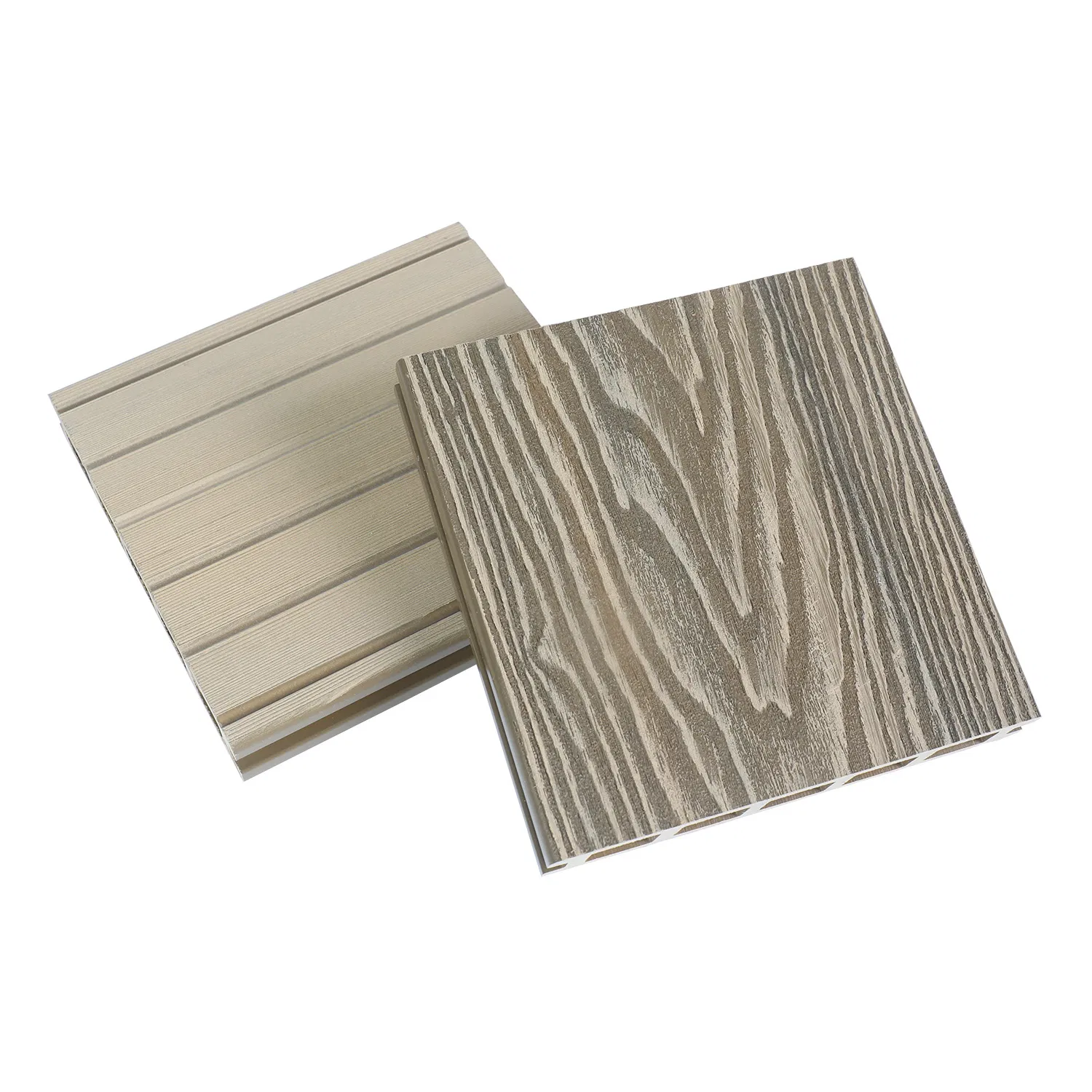Outdoor Plastic Wood Flooring Suitable for Gardens, Swimming Pools, Decks, and Parks