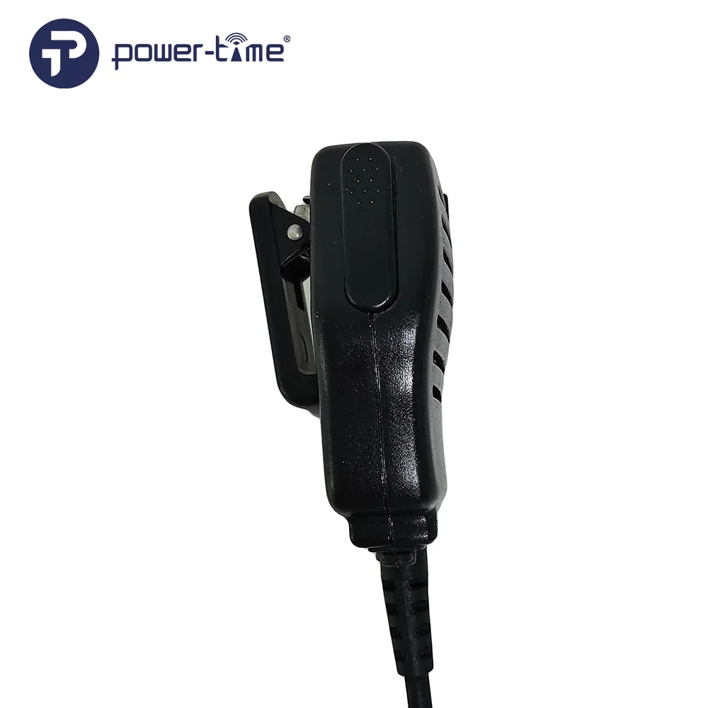 2 Pin Compact Handheld Speaker Microphone for P040 P1215 Radios