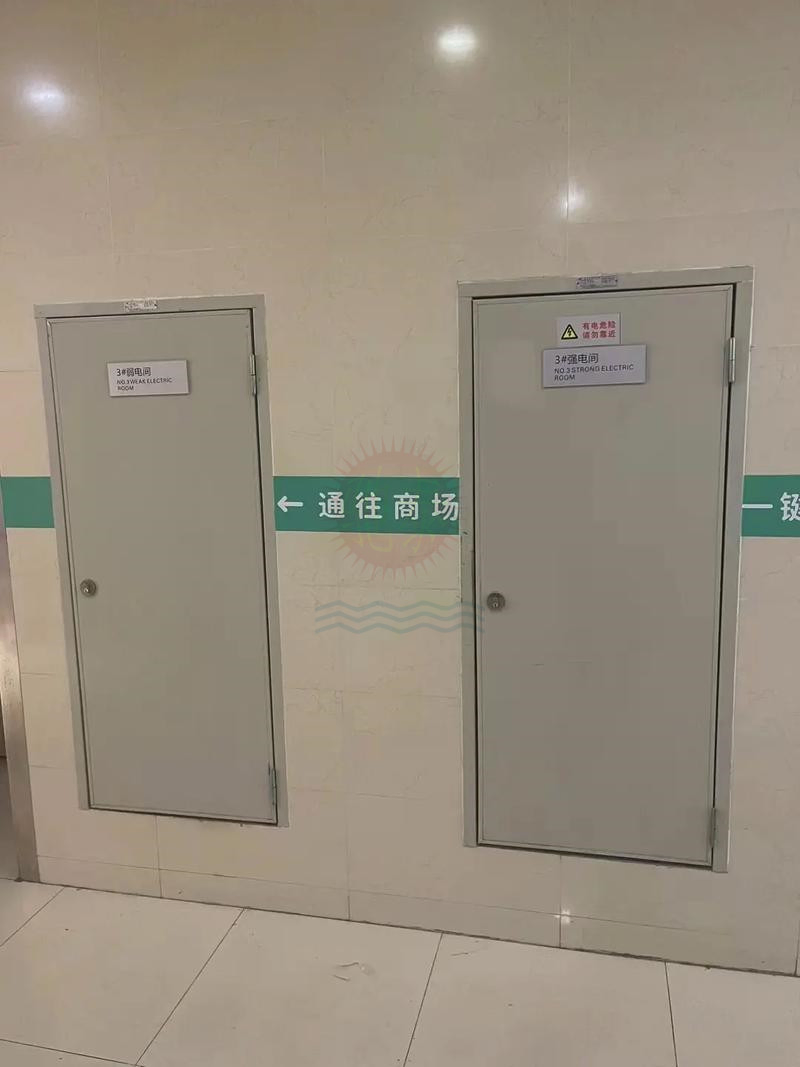 Durable Stainless Steel Fire Door - Premium Heavy Duty Security Solution