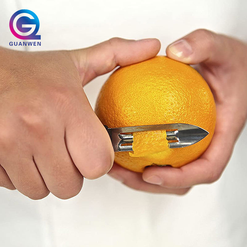 Wholesale Kitchen Accessories Tools Vegetable Potato Peeler Stainless Steel Fruit Peeler