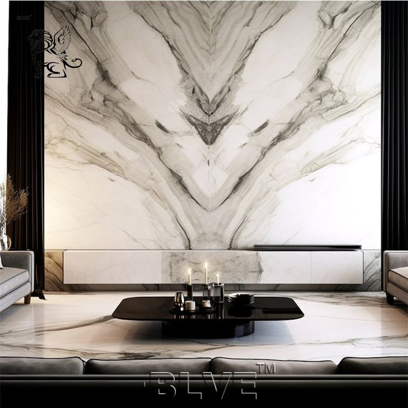 Modern Style Indoor Decoration Wall Panel Marble Slab Factory Price