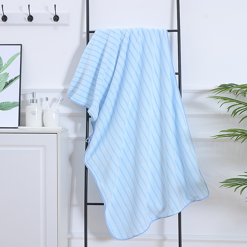Microfiber Towel Sets Wholesale Adult Microfibre Towel Set Home Hotel Coral Fleece Bath Towel High Quality Baby
