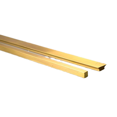 Hpb58-2 Pure Copper Brass Rod Square Hexagonal Shaped Bright Surface Industrial C58-2 Copper Alloy Square Bar Brass Bar