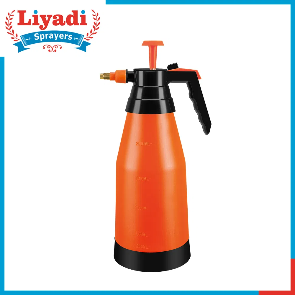 2 Liter Small Manual PE Pressure Trigger Sprayer