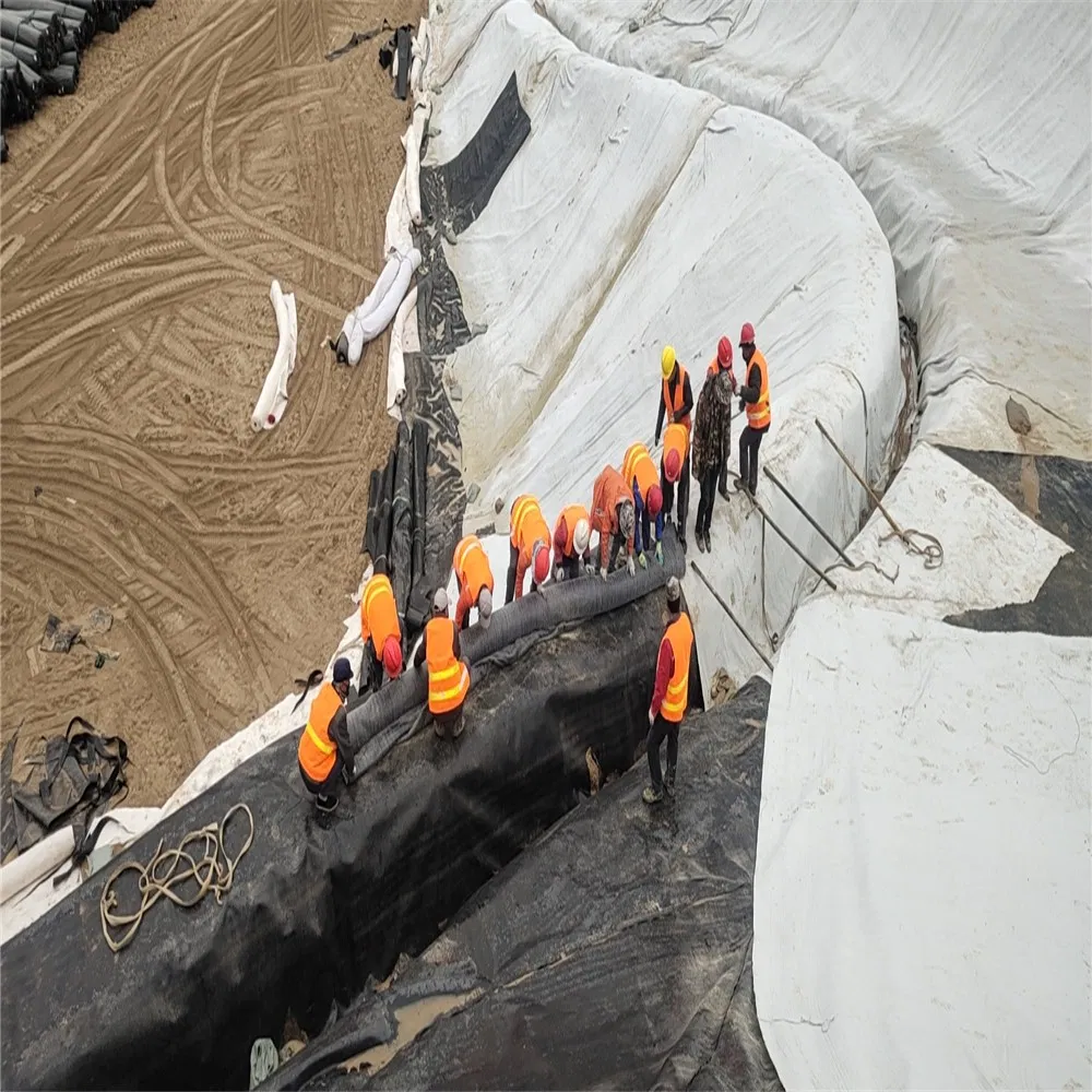 Versatile HDPE Geonet for Construction and Drainage Needs