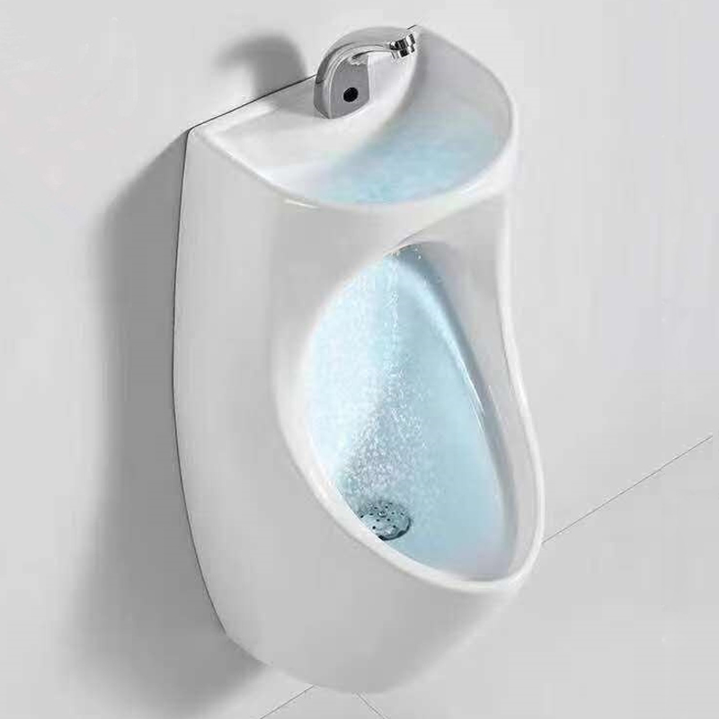 Factory Direct Sale Price Chaozhou Sanitary Ware Ceramic Smart Urinal for Public Projects