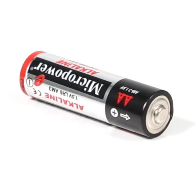 Батарейка AA LR6 1.5V (цинк-марганец)