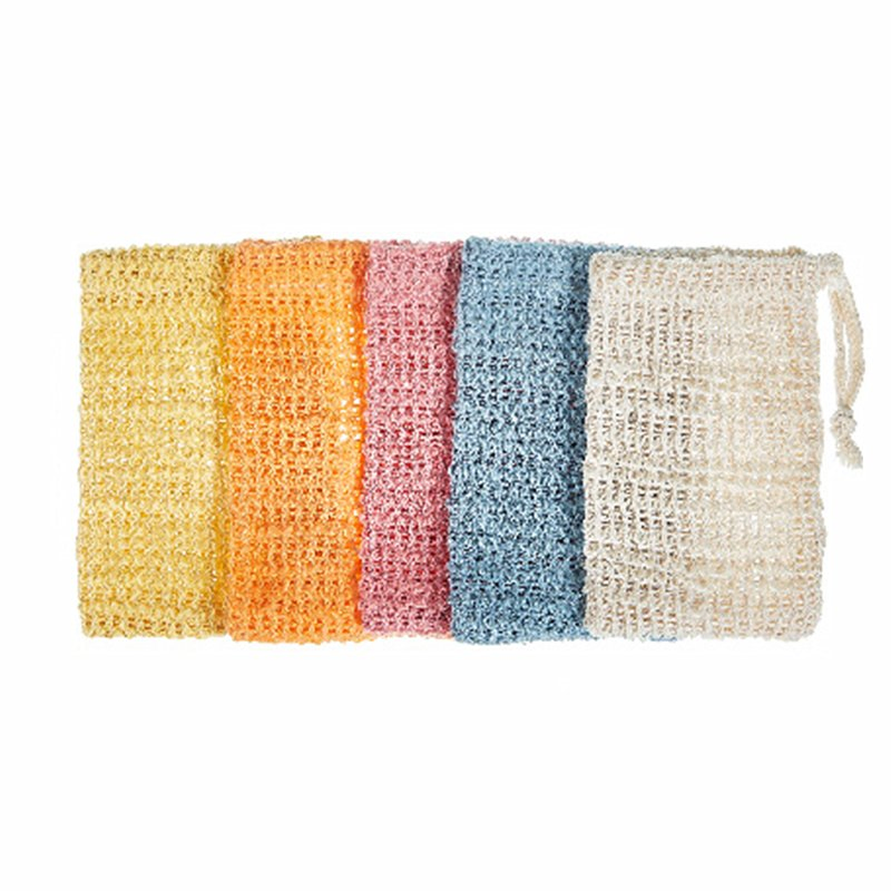 Zero Waste Eco-Friendly Cotton Sisal Soap Bags