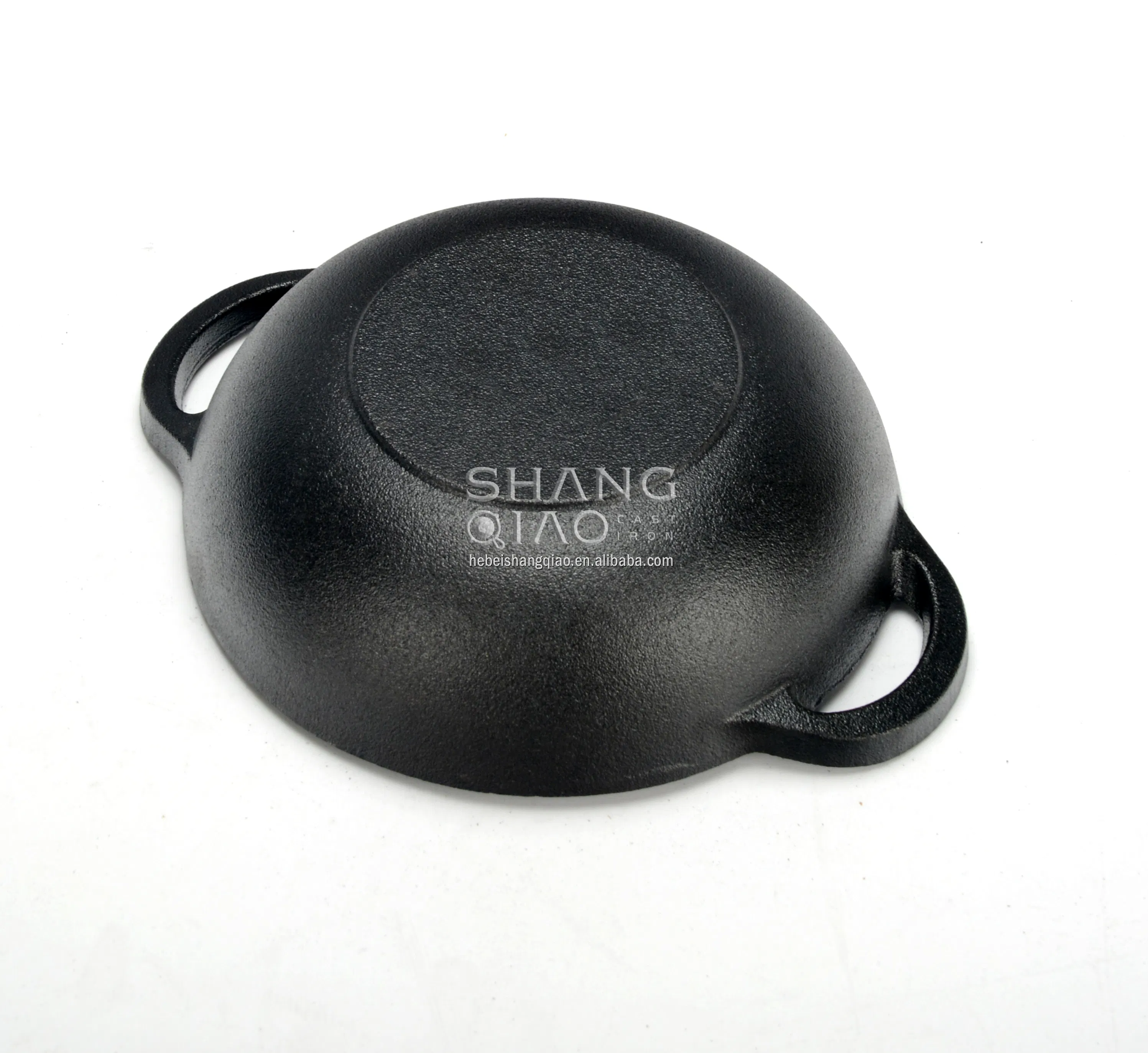 Premium Cast Iron Mini Casserole with Dual Handle and Lid Mini Braising Pot Serving Pot Steaming Pot Cast Iron Mini Casserole