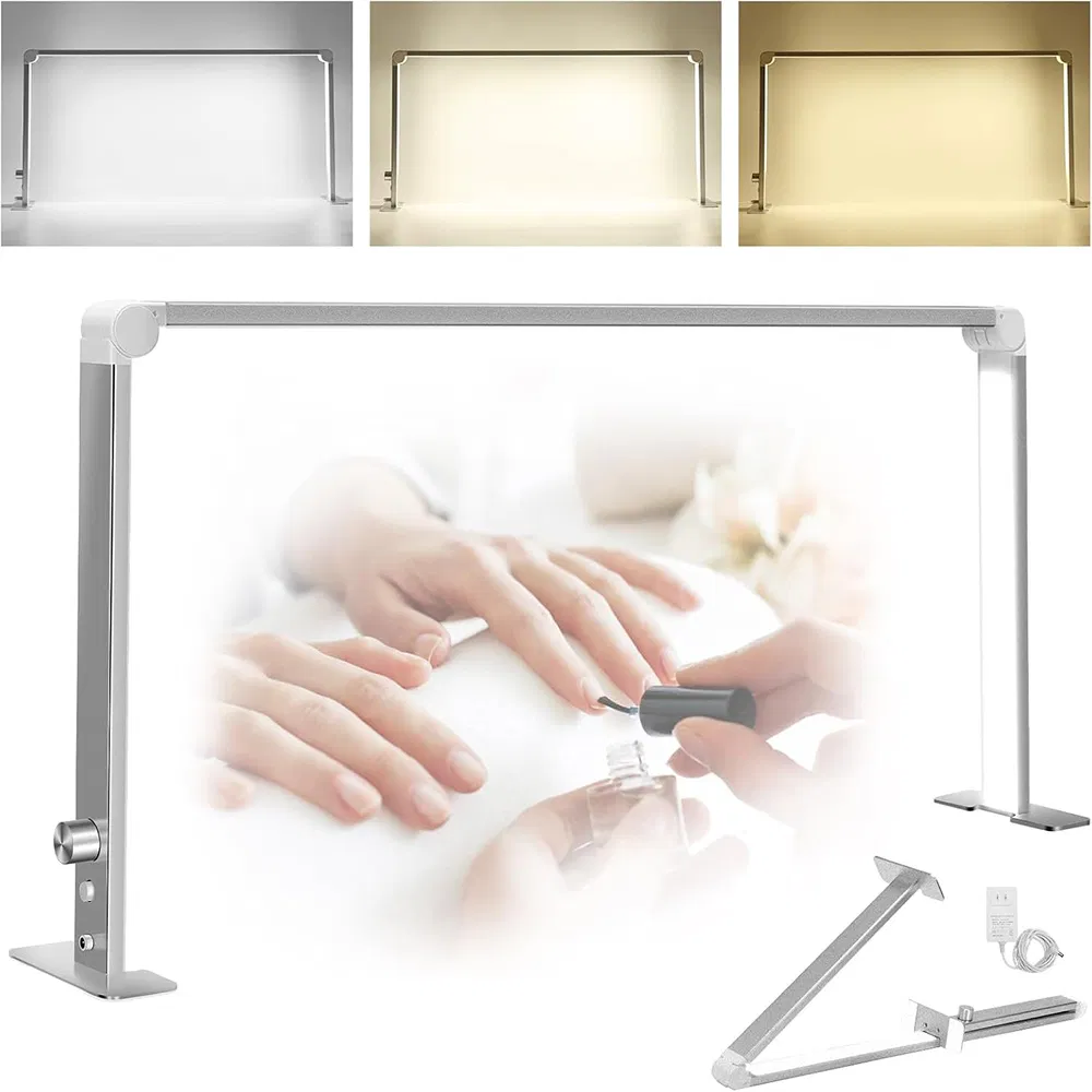 Wholesale China LED Desk Lamp Dimmable Table Lamp Manicure Foldable Nail Table Light