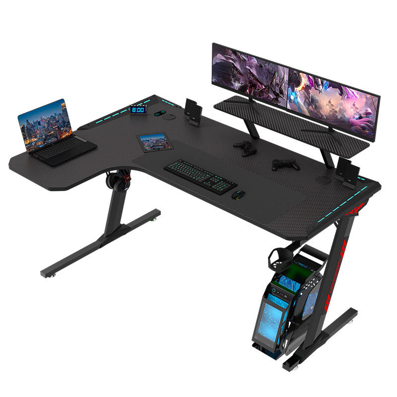 Factory Office Furniture Student Desk Writing Desk Games Competition Computer PC Gaming Table