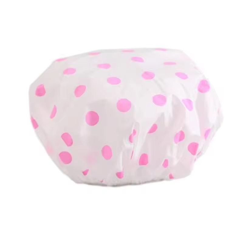 Bestselling Fashionable Cutebath Cap Thickened Material Elastic Band Shower Cap