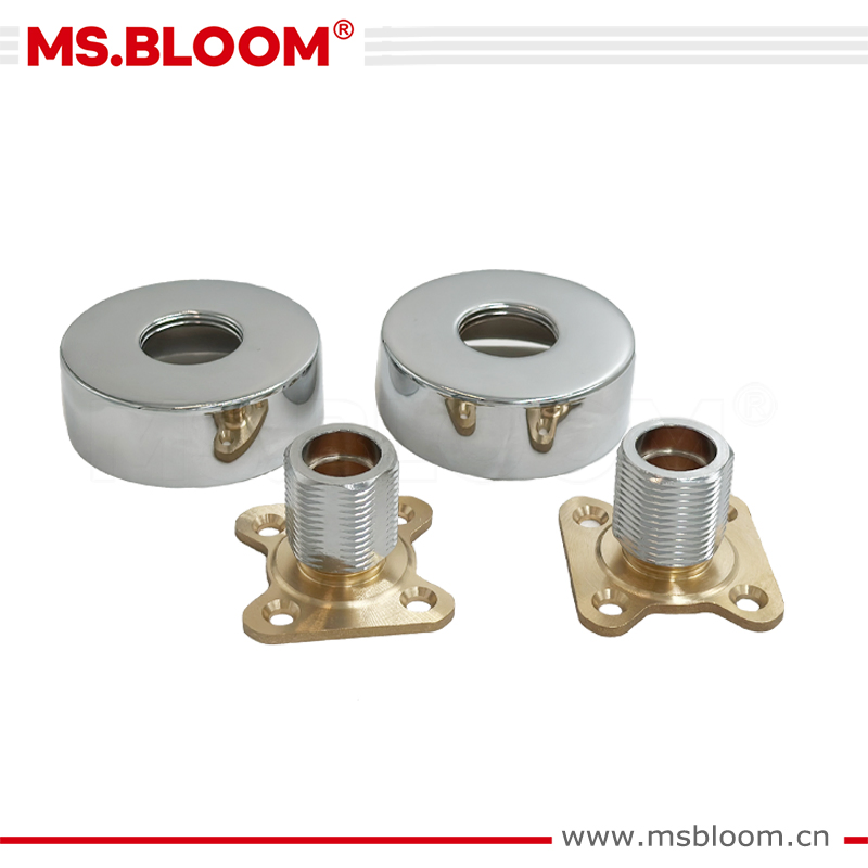Exposedd Bar Shower Valve Fixing Plate