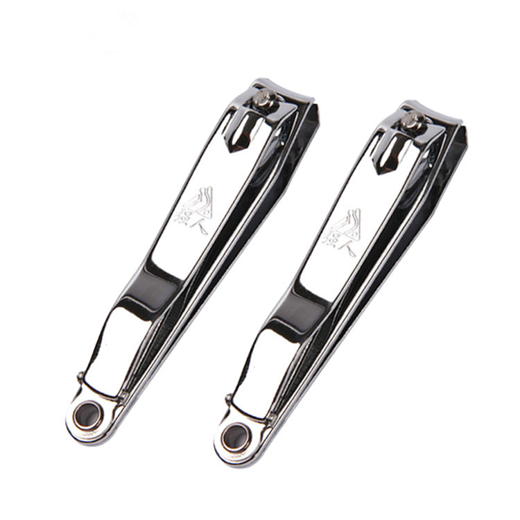 Silver Clippers Nail Clippers Stainless Steel and for Pedicure Finger Toe Cutter