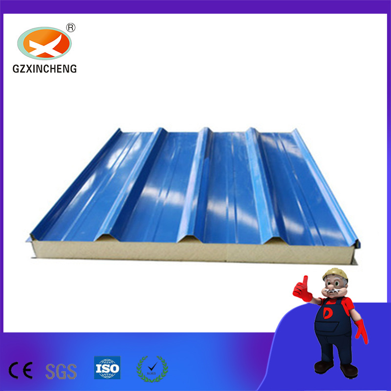 50mm PU Polyurethane Insulated Roof Sandwich Panel
