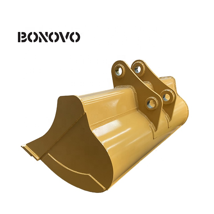 Bonovo China Excavator Screening Bucket Cleaning Bucket for Excavators