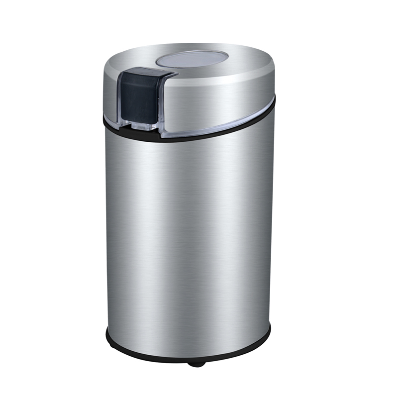 2022 High Quality Coffee Grinder Machine Automatic Stainless Steel Home Grinding Gadgets Mini Electric Coffee Grinder