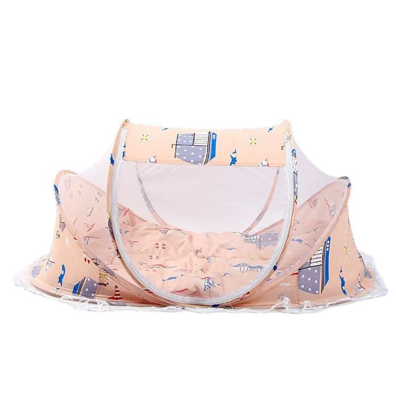 Baby Anti Mosquitos Crib Tent Foldable Portable Baby Crib Tent Mosquito Net