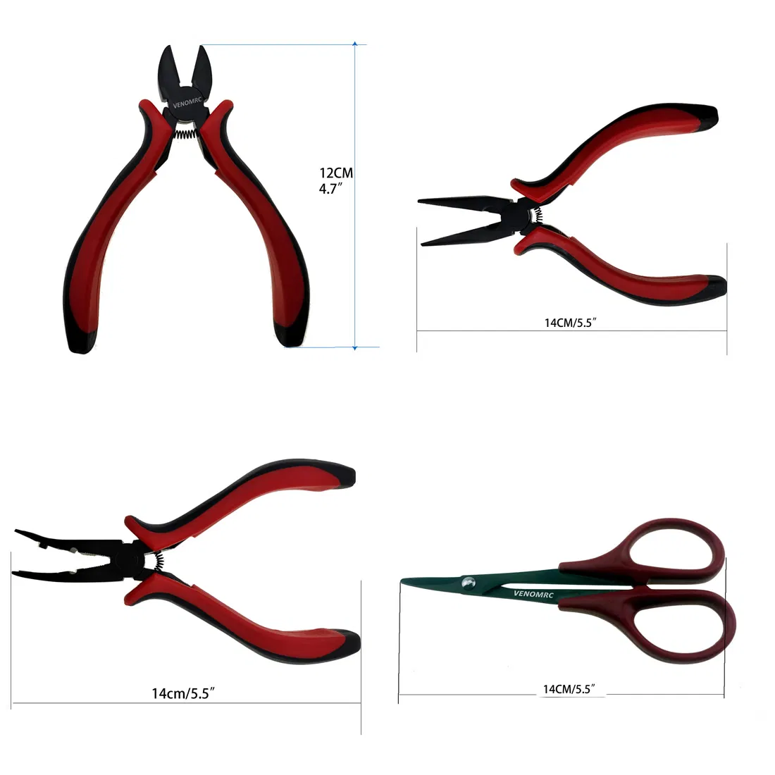 Набор инструментов 11 в 1 для радиоуправляемых машин