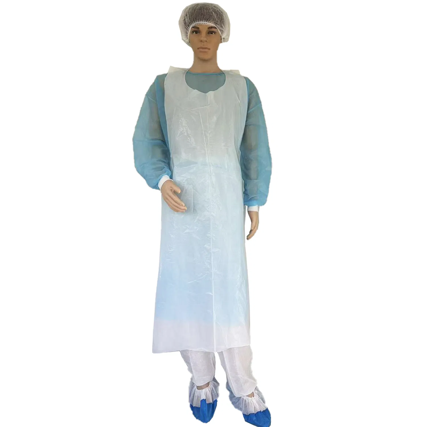 Disposable HDPE/LDPE Apron for Hospital / Medical/ Restaurant / House-Working