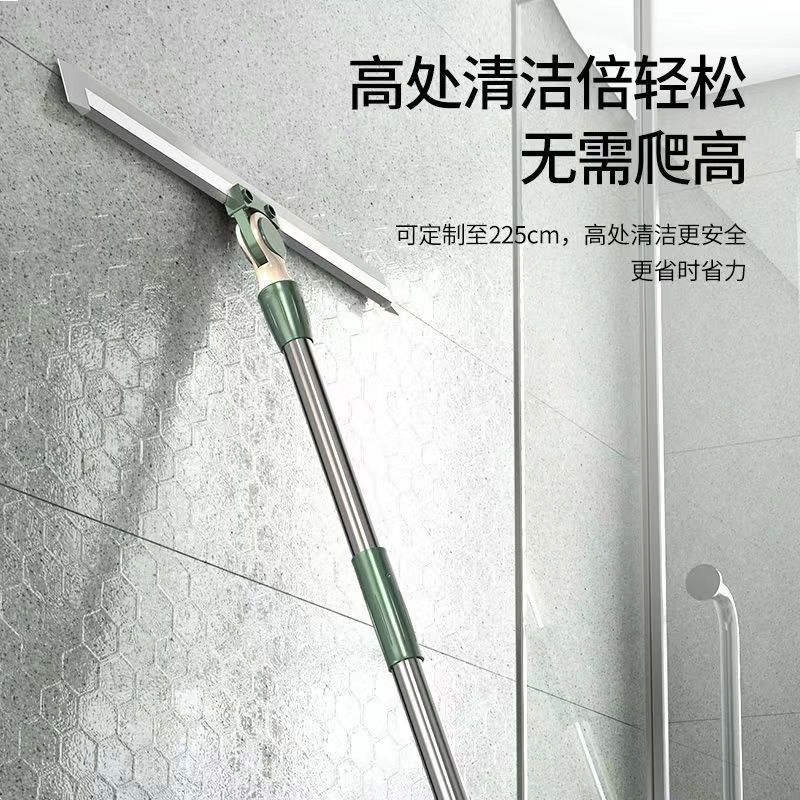 Экологичная пластиковая швабра с эргономичной ручкой