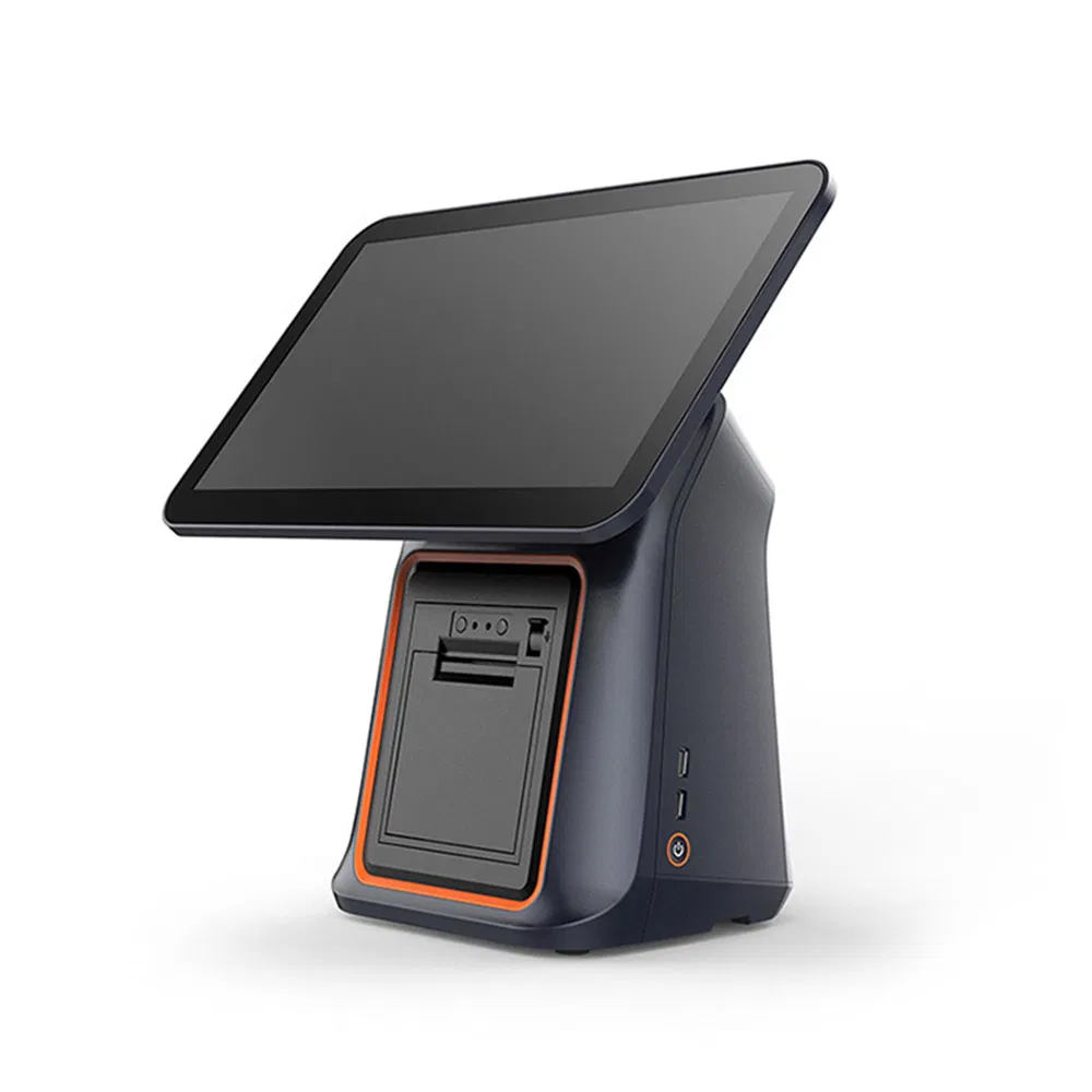 15.6inch J1900 64G Win10 Touch POS Terminal with Printer