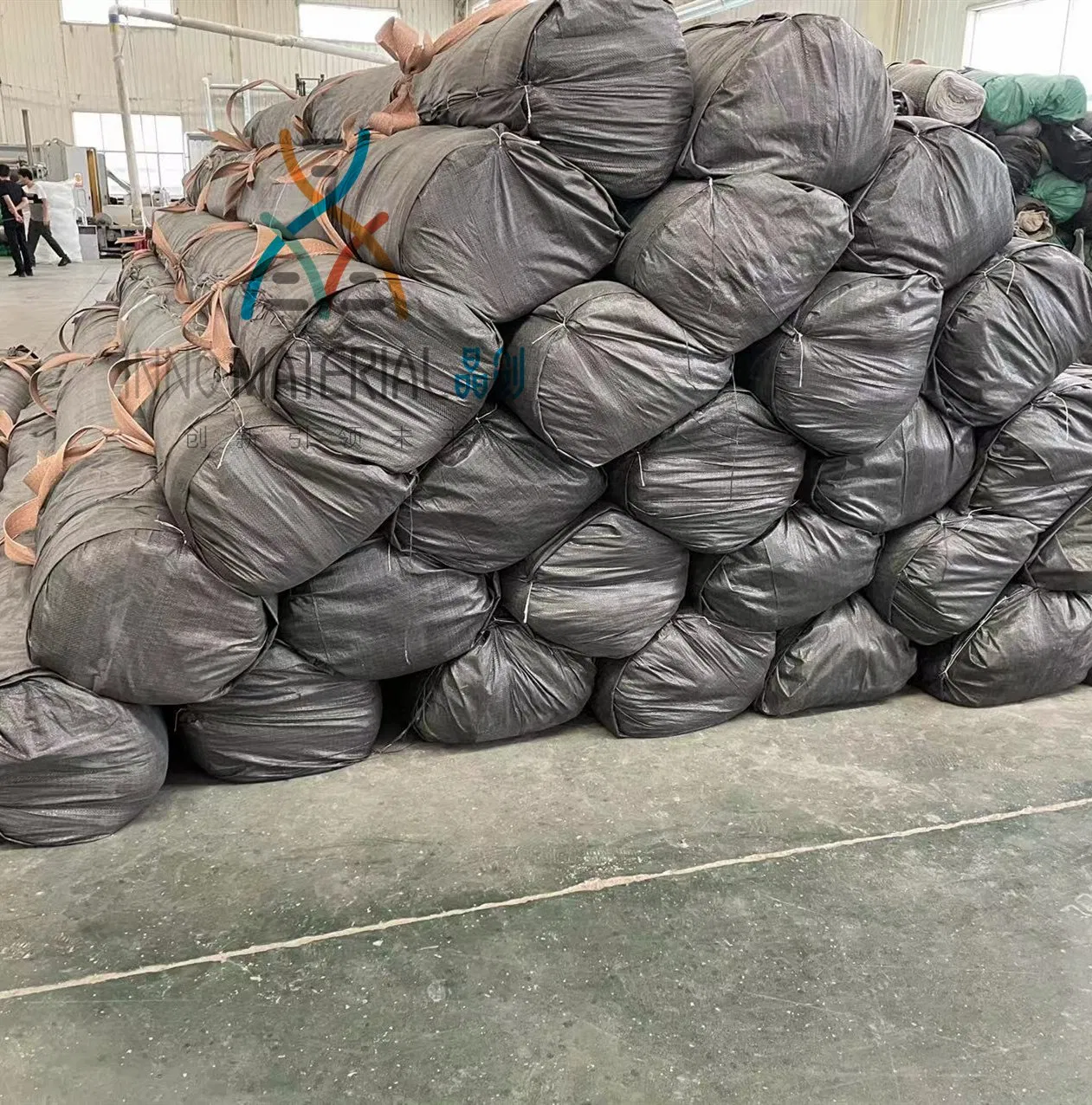 ASTM Bentonite Waterproofing Blanket Mat/Geosynthetic Clay Liner Gcl for Landfills