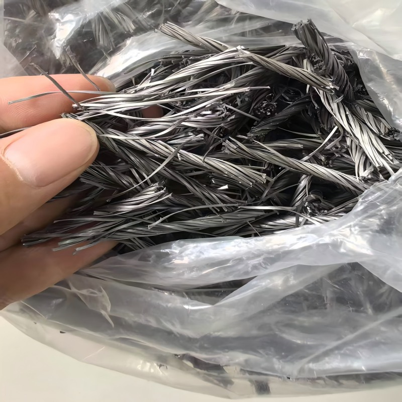 Concrete Reinforced Fiber Polypropylene Bundled Twisted Fiber Waved Fiber PP Fiber Steel Fibers for Concrete