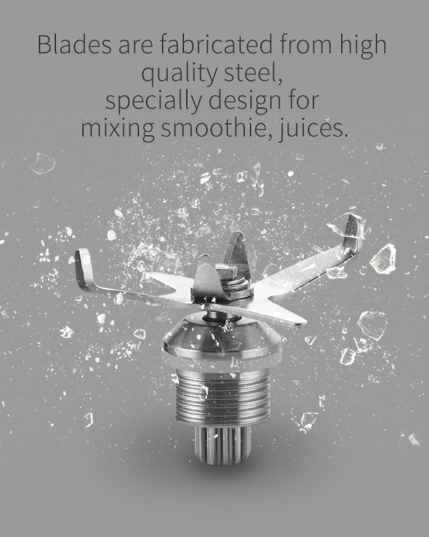 OEM&ODM Heavy Duty Kitchen Sound Shield Protein Shake Grinder Commercial Mixer Smoothie Blender Frozen Drink Blender for Bar, Hotel, Restauran with BPA Free