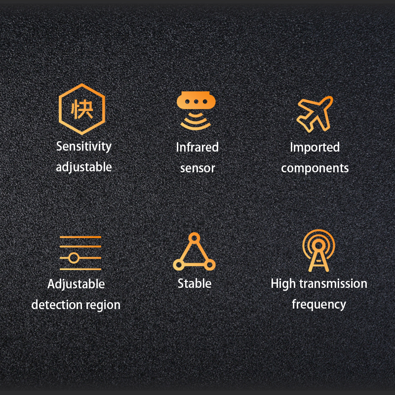 Ys107-2 Auto Open Door Micro Motion Sensor / Infrared Safety Sensor /Radar Sensor for Automatic Sliding & Swing Door