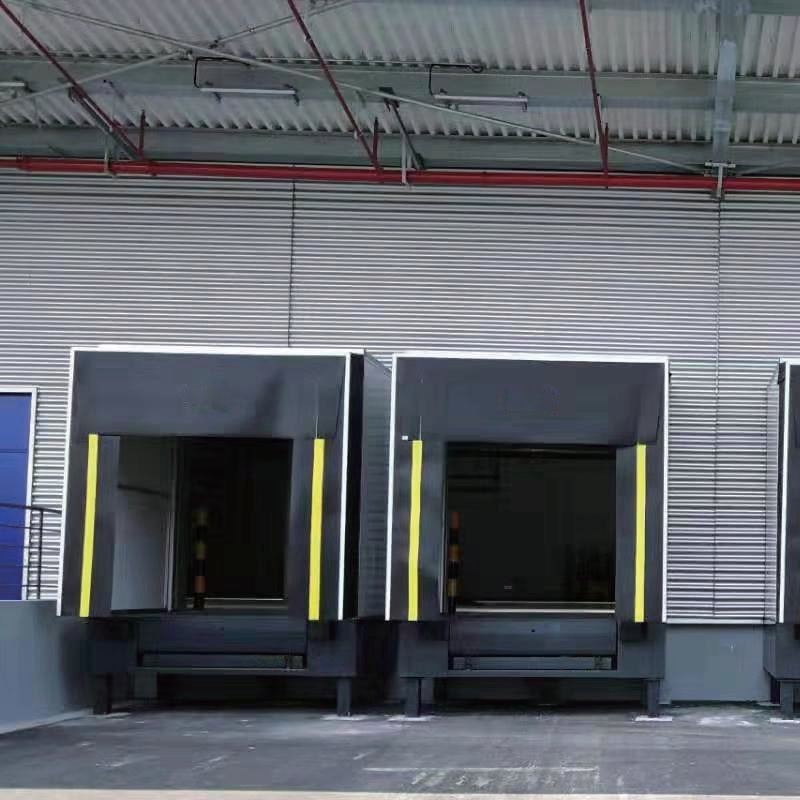 Clean Room PVC Fabric Waterproof Mechanical Dock Seals and Shelters