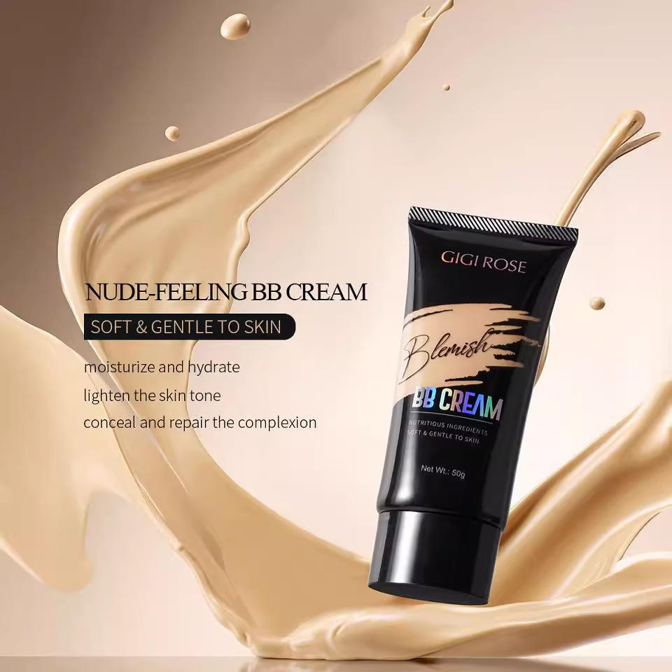 Flawless Finish Concealer Matte Bb Cream for All Skin Types