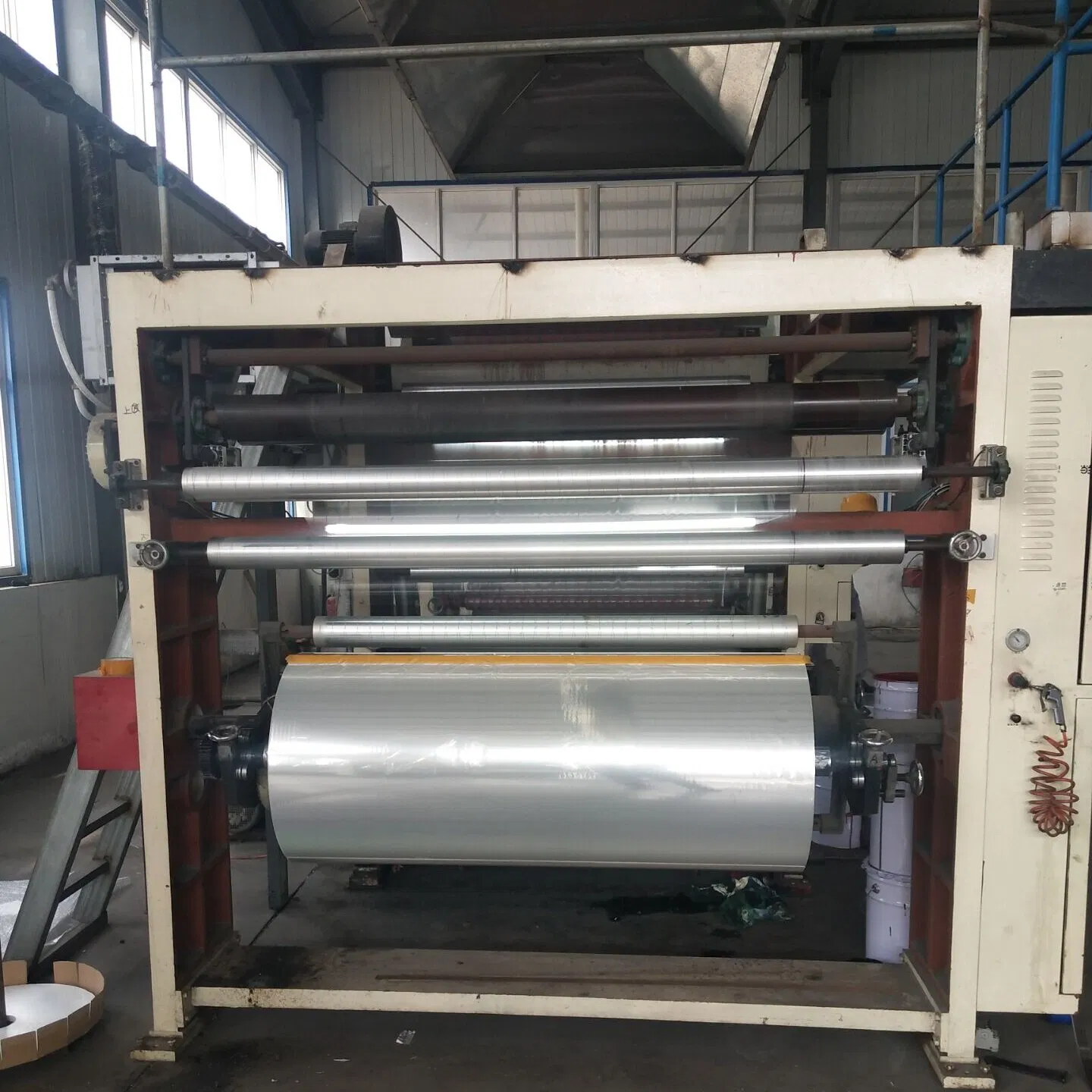 Printed Quality Sheathing Tape with Aggressive Solvent Adhesive for Outdoor Use