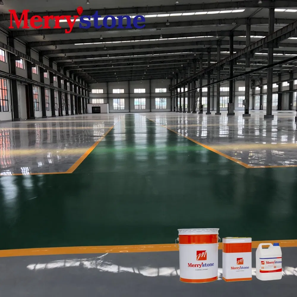 Chromalock Dyeing Sealant Curing Agent Floor Paint for Retail Store