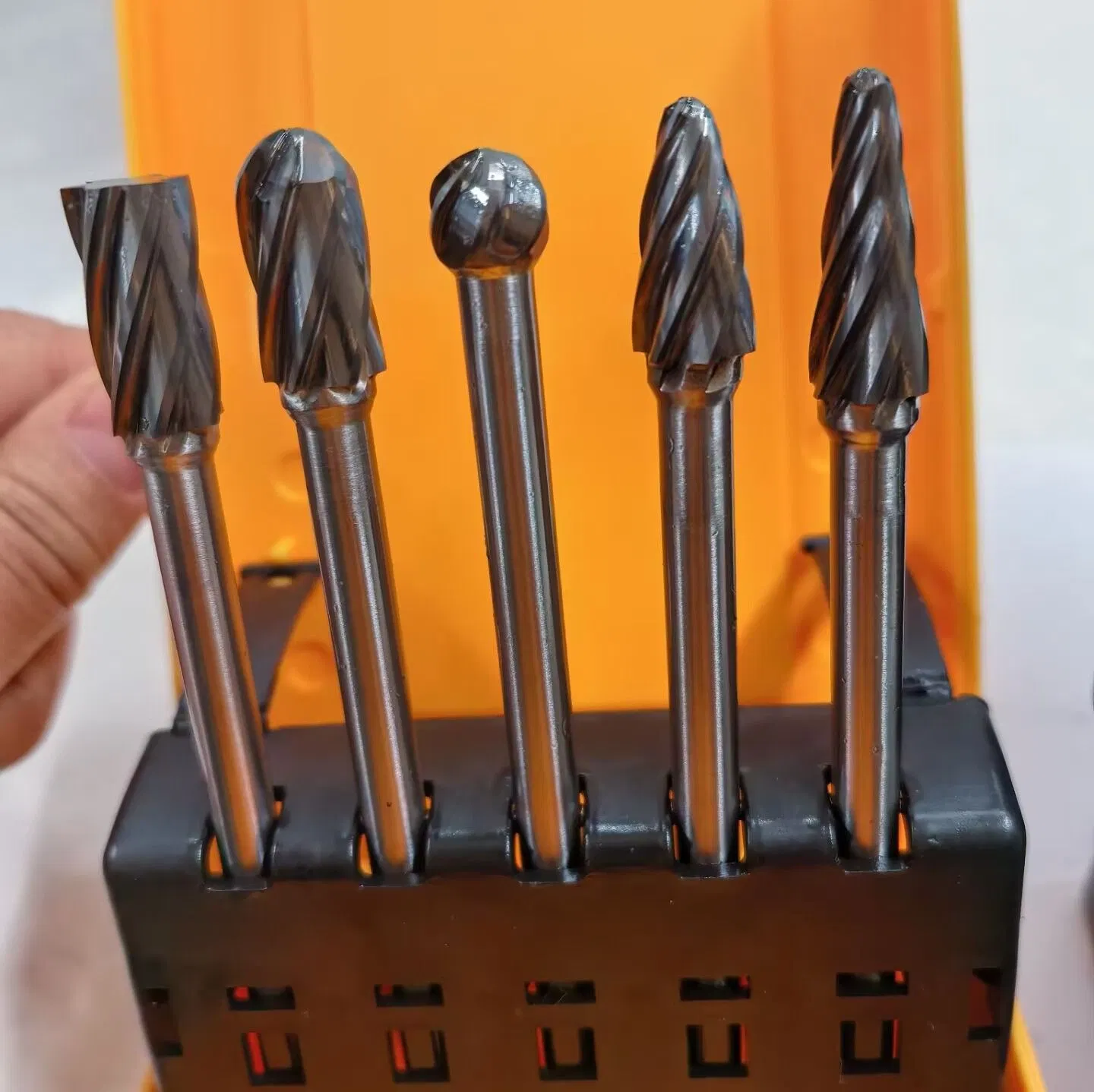 Sb Series - Cylinder Shape Tungsten Carbide Rotary Burs Sb-8