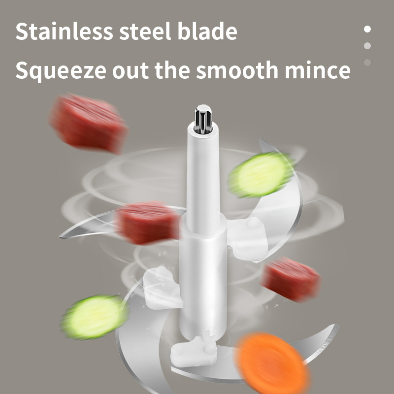 Hotsale Home Kitchen Food Processor Mixer Household Meat Mincer Vegetable Chopper 2L 3L Mini Electric Meat Grinder Powerful