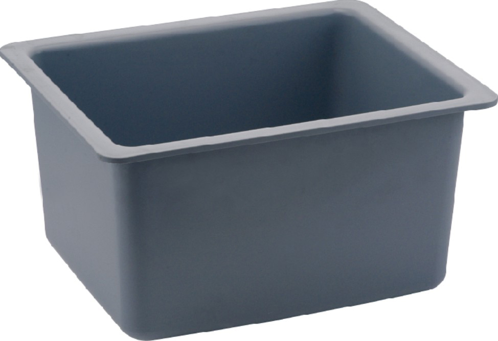 High-Quality MID-Sized Laboratory Sink in Durable PP Material (WJH0357D)