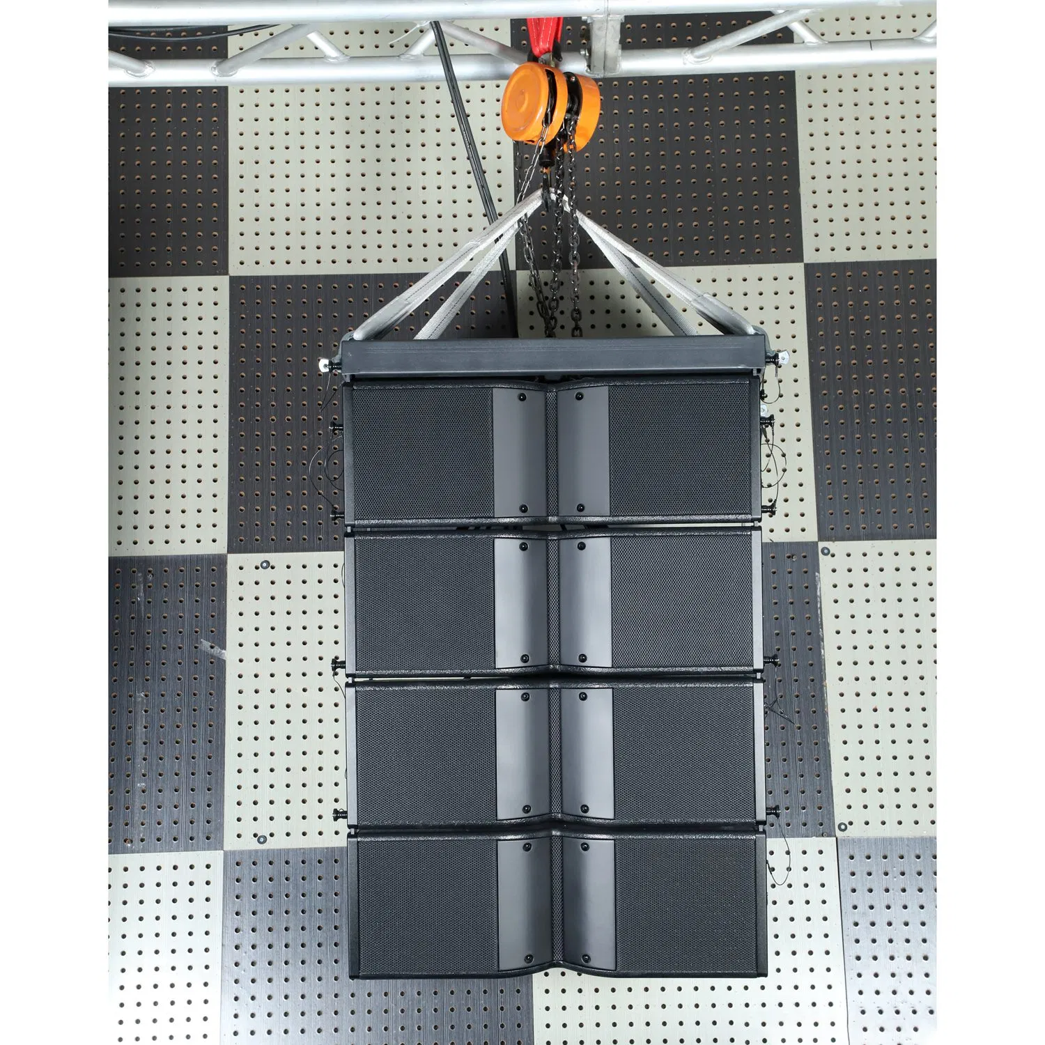 Линейный массив LA-210, 500W НЧ и 1000W ВЧ