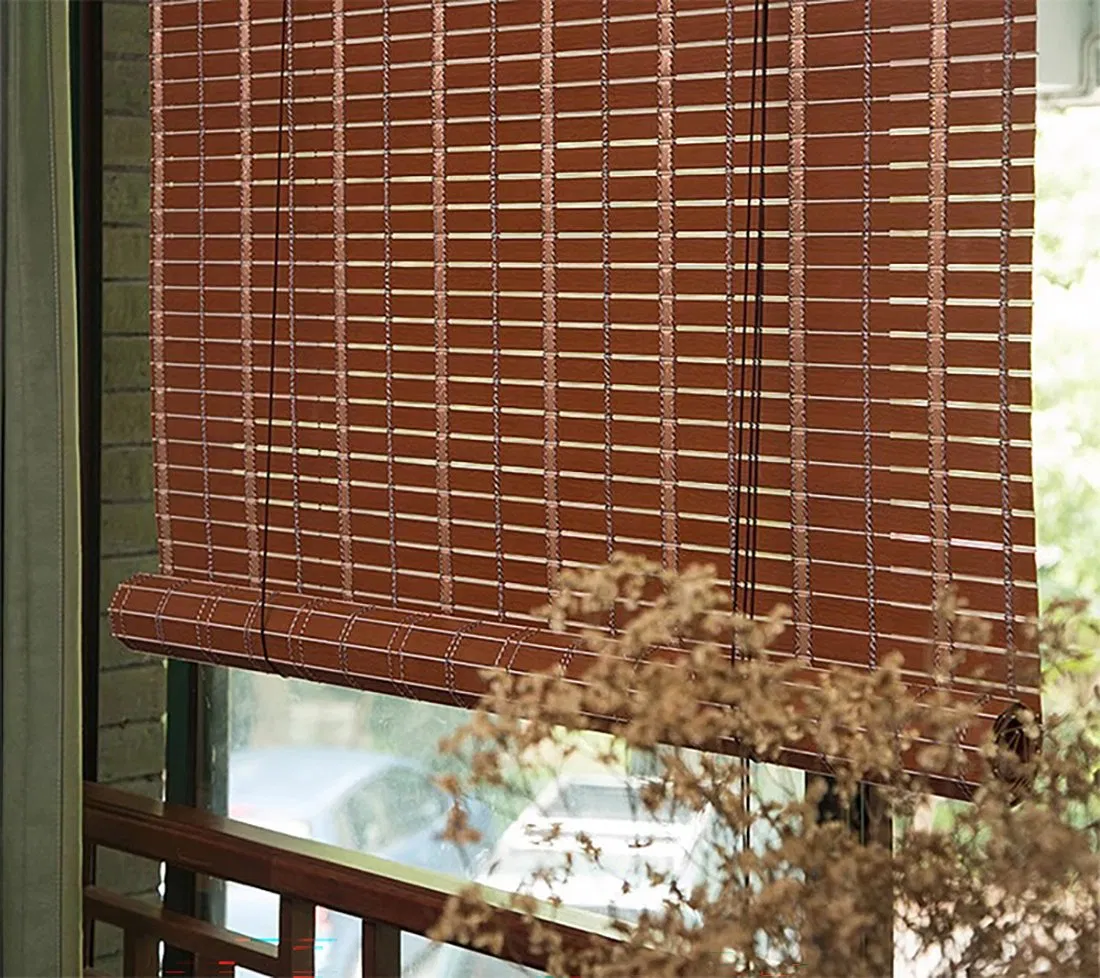 Easy to Lift Window Shades China Top Supplier Bamboo Shades