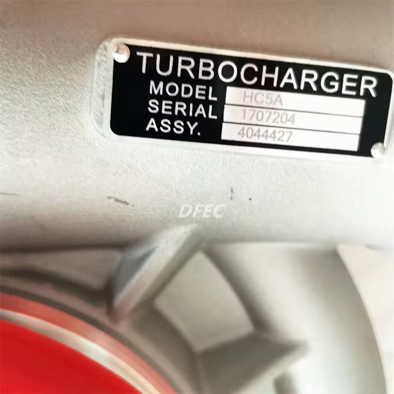 Турбокомпрессор Hx80 для двигателя K50 Qsk50