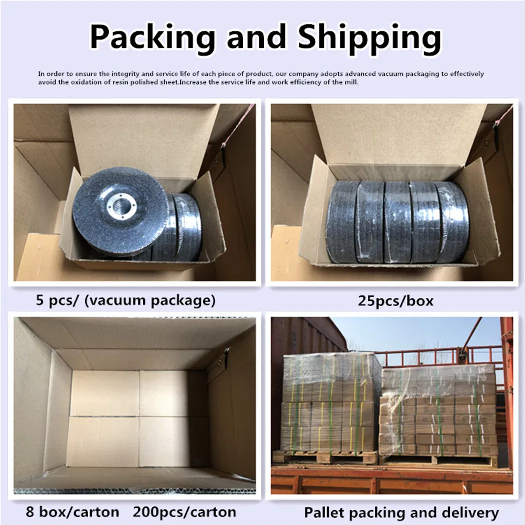 115mm Diameter Grinding Disc for Polishing Machine Metal Carbon Steel