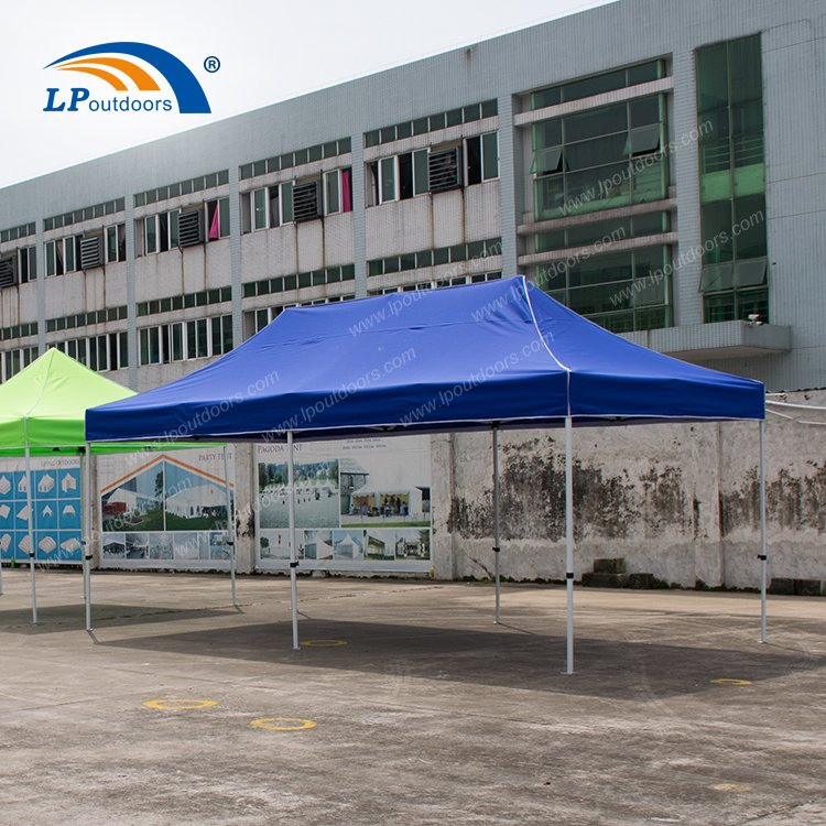 10X20'hexagonal Steel Frame Outdoor Folding Beach Gazebo Tent for Events