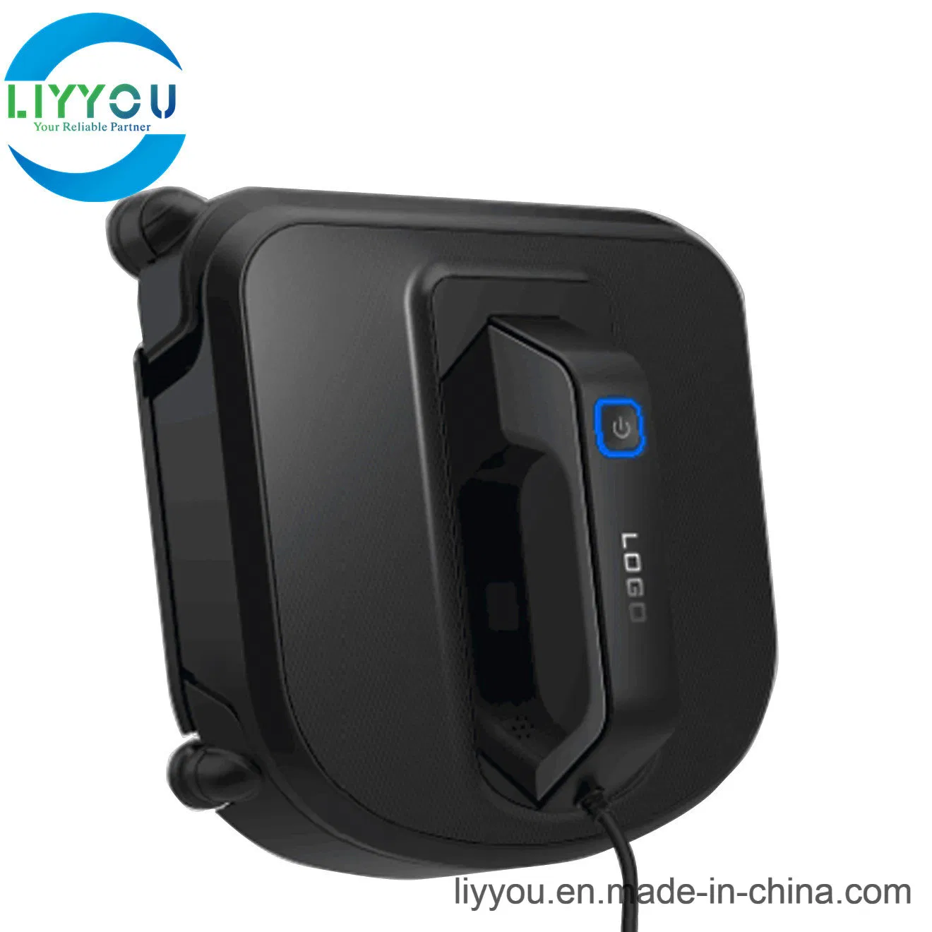 One-Button Start Window Cleaner Robot Glass Window Cleaning Machine 4000PA Large Suction