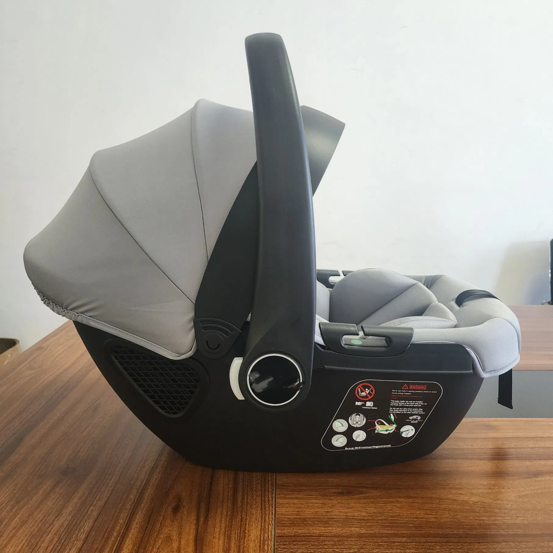 Newly 2025 Pass ECE R129 Baby Car Seat Baby Carrier for Stroller