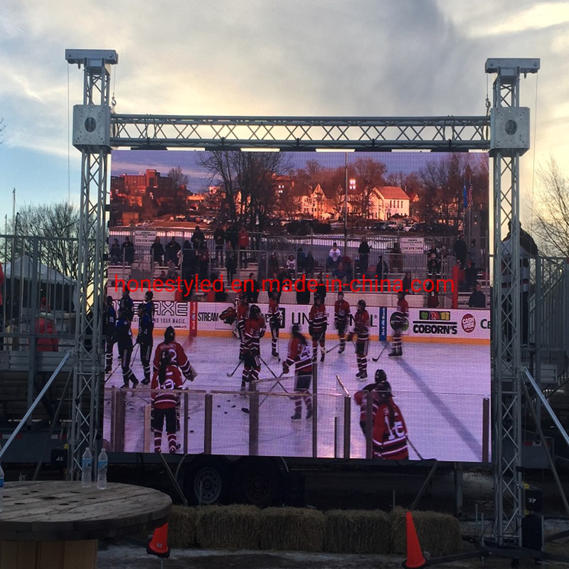 Made in China Stage LED Screen Panels P3 SMD Rental Video LED Wall Outdoor LED Video Wall Panel Waterproof LED Sign Board